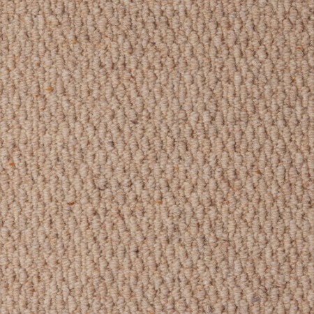 Rolling Hills Pure Wool Loop Carpet - Milkcap