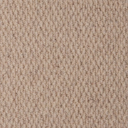 Rolling Hills Pure Wool Loop Carpet - Snowdrop