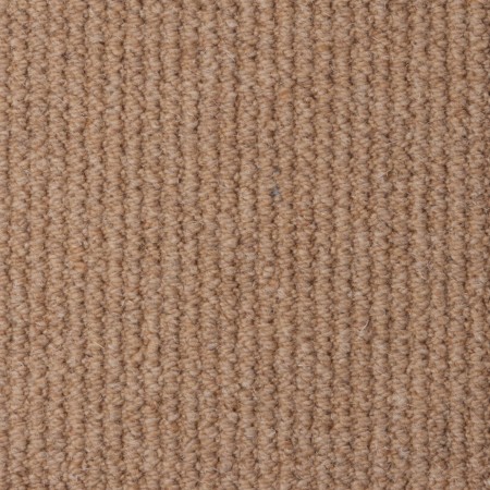 Rolling Hills Pure Wool Loop Carpet - Vintage Cream