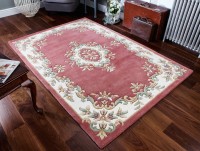 Royal Traditional Rug - Rose