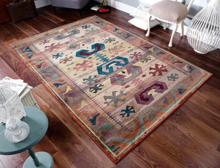 Gabbeh Boho Rug - 50c Gabbeh Boho Rug - 50c
