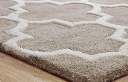Arabesque Trellis Runner - Beige Arabesque Trellis Runner - Beige