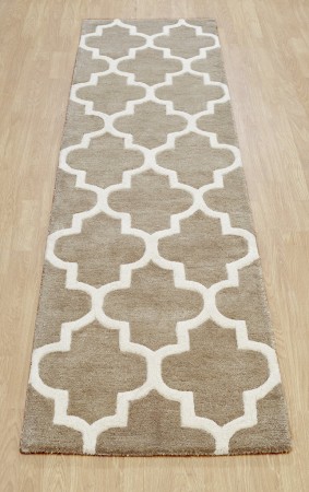 Arabesque Trellis Runner - Beige Arabesque Trellis Runner - Beige