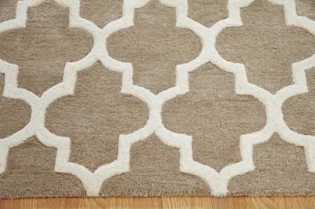Arabesque Trellis Runner - Beige Arabesque Trellis Runner - Beige