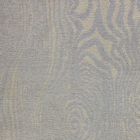 Timorous Beasties Patterned Wool Carpet - Platinum Grain