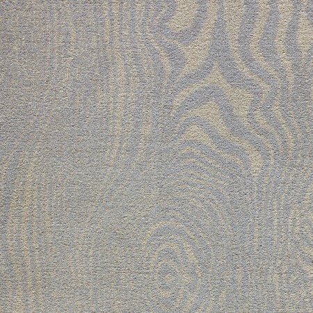 Timorous Beasties Patterned Wool Carpet - Platinum Grain