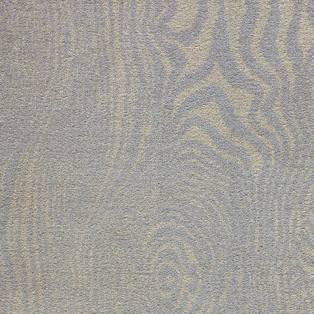Timorous Beasties Patterned Wool Carpet - Platinum Grain Timorous Beasties Patterned Wool Carpet - Platinum Grain