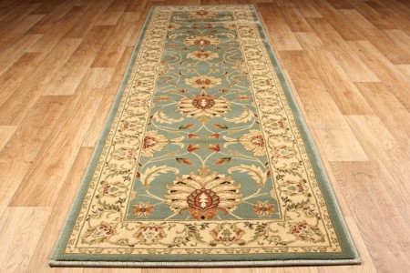 Kendra Traditional Rug - 45L Green Gold