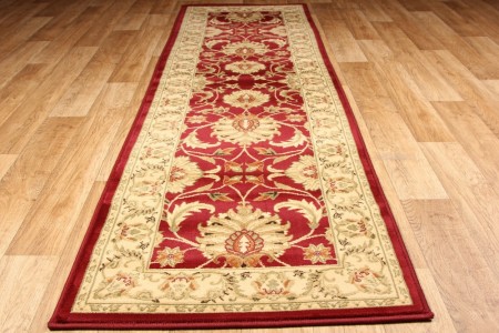 Kendra Traditional Rug - 45M Red Gold