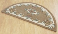 Royal Traditional Half Moon Rug - Beige