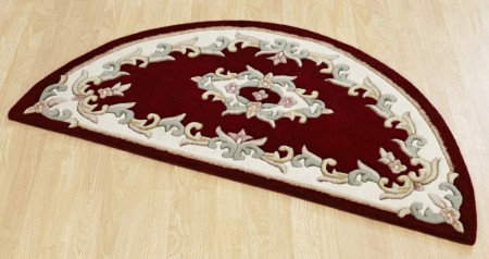 Royal Traditional Rug - Red