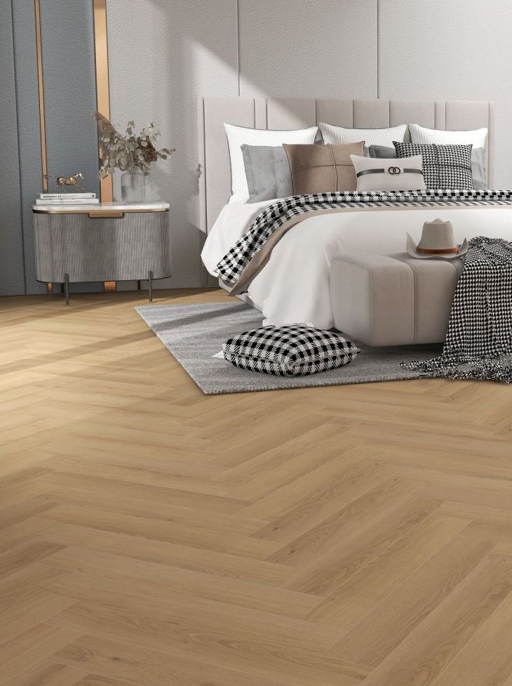 Georgian Oak Herringbone Georgian Oak Herringbone