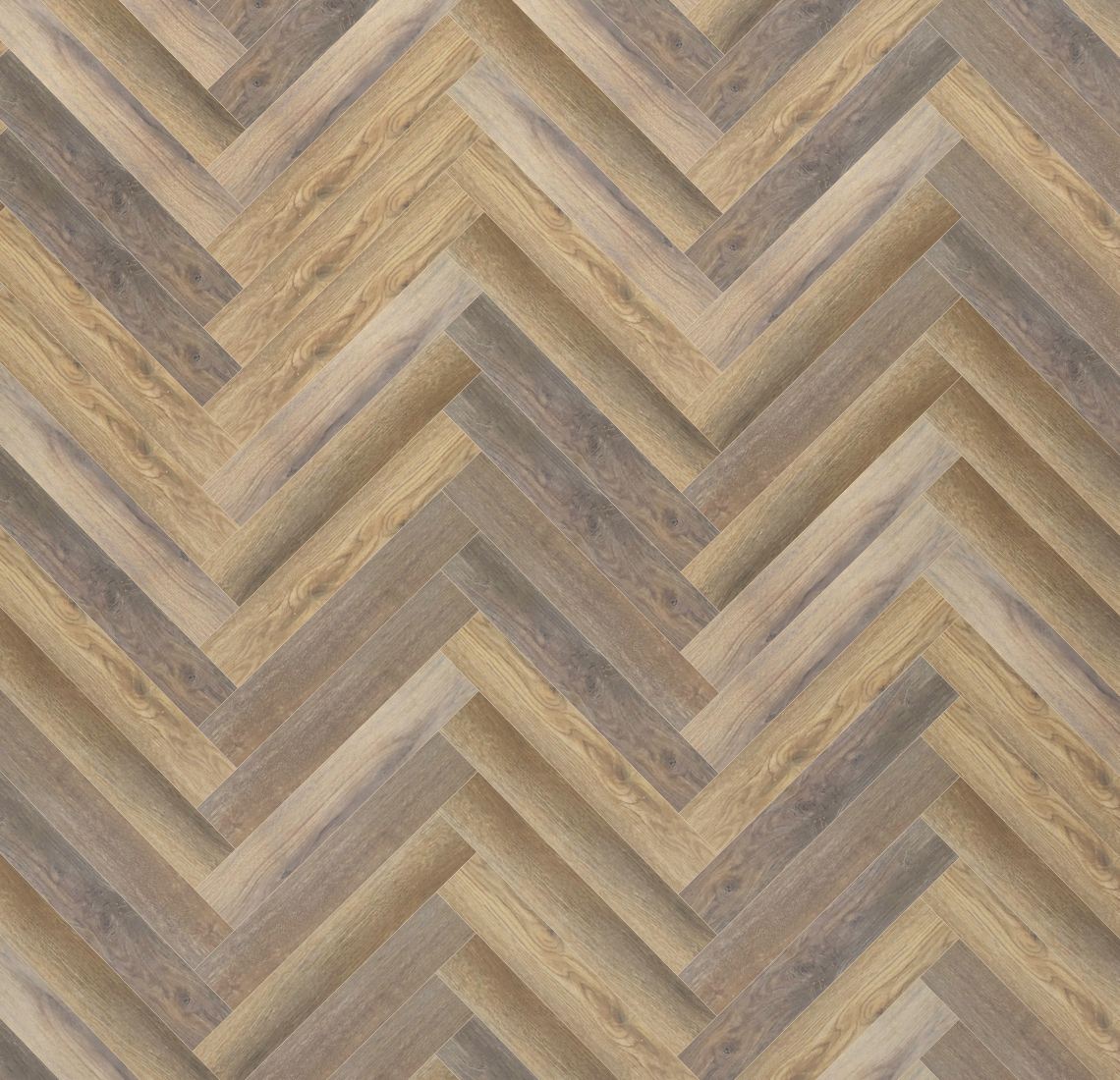 Tudor Oak Herringbone