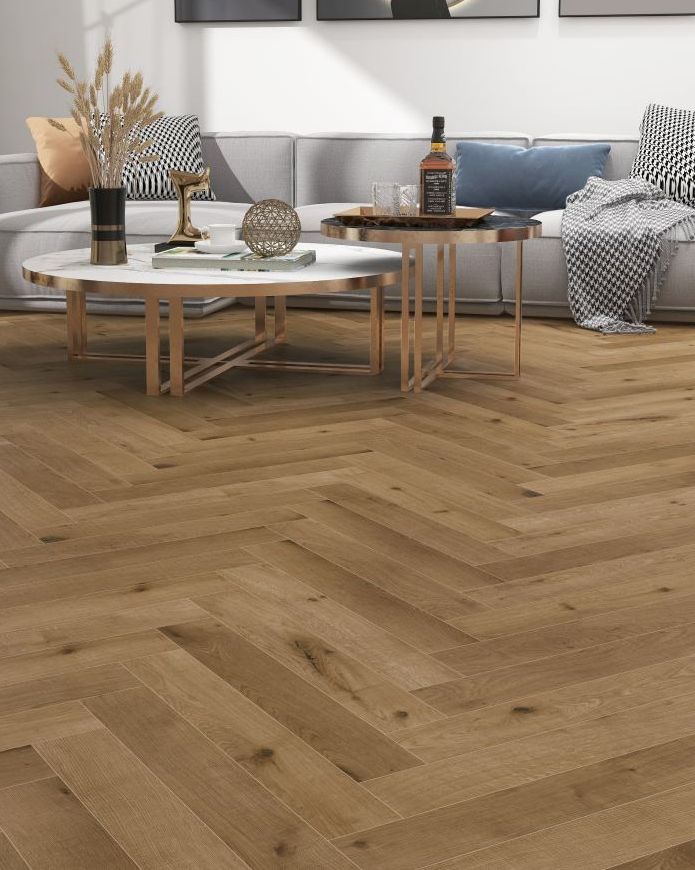 Winchester Oak Herringbone