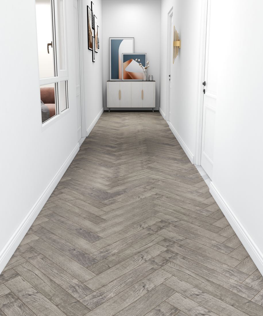 Antique Oak Herringbone Antique Oak Herringbone