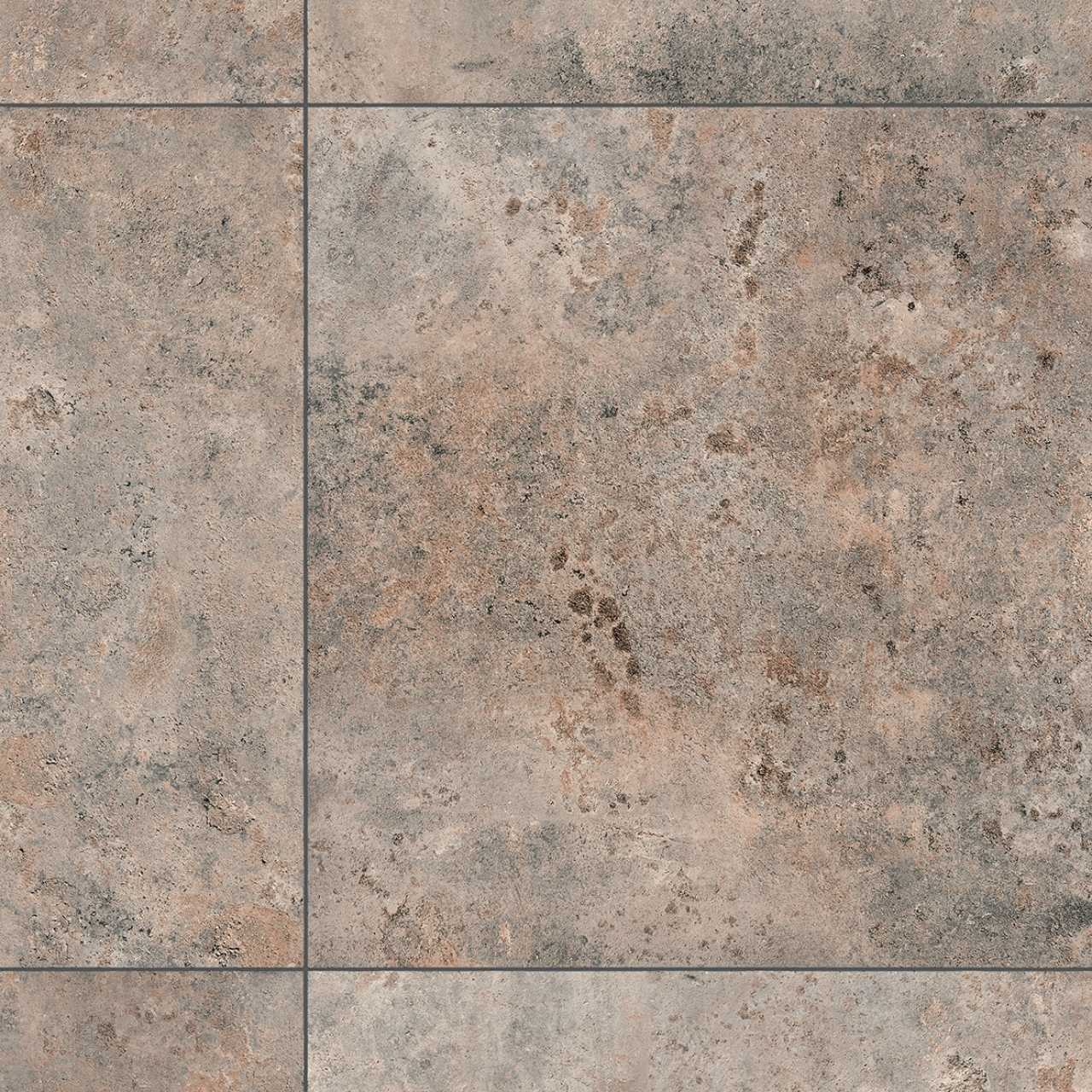 Novus Tile Vinyl - Corten 563