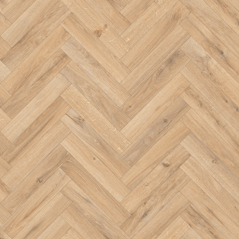 Perla Vinyl - Beech Herringbone