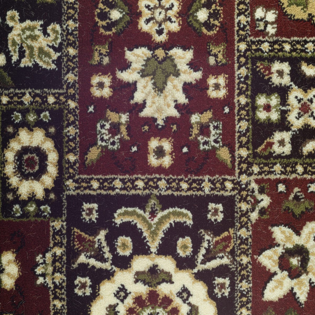 Royal Wilton Carpet - Persian Panel Ebony