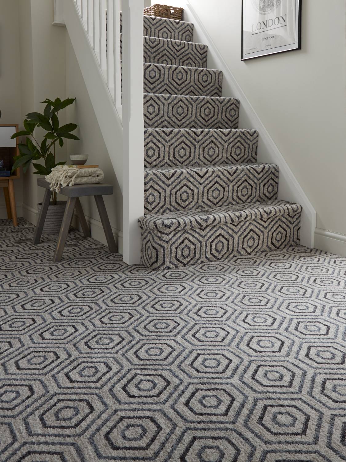 Runswick Bay Recycled Pattern Carpet - Aspect Runswick Bay Recycled Pattern Carpet - Aspect