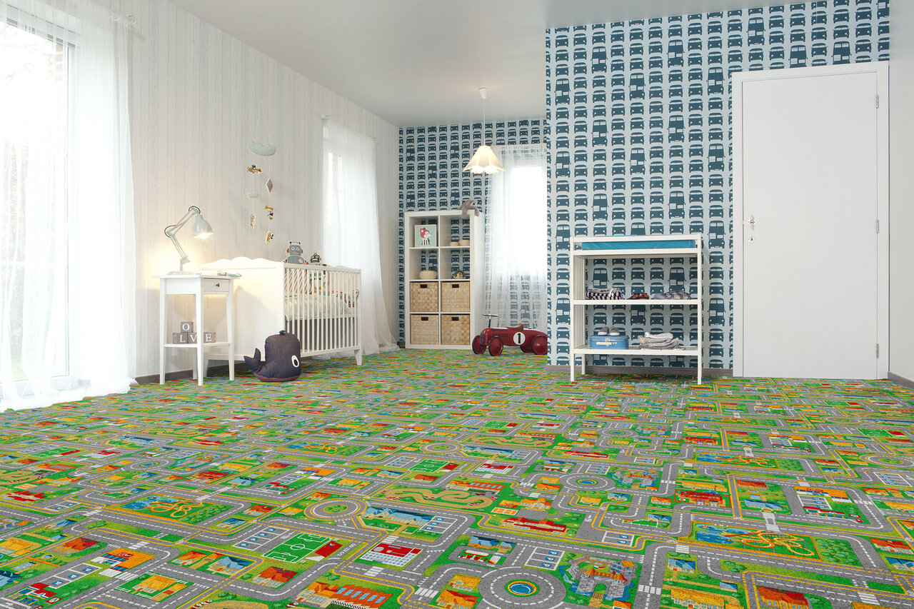Playtime Carpet - Playcity 97