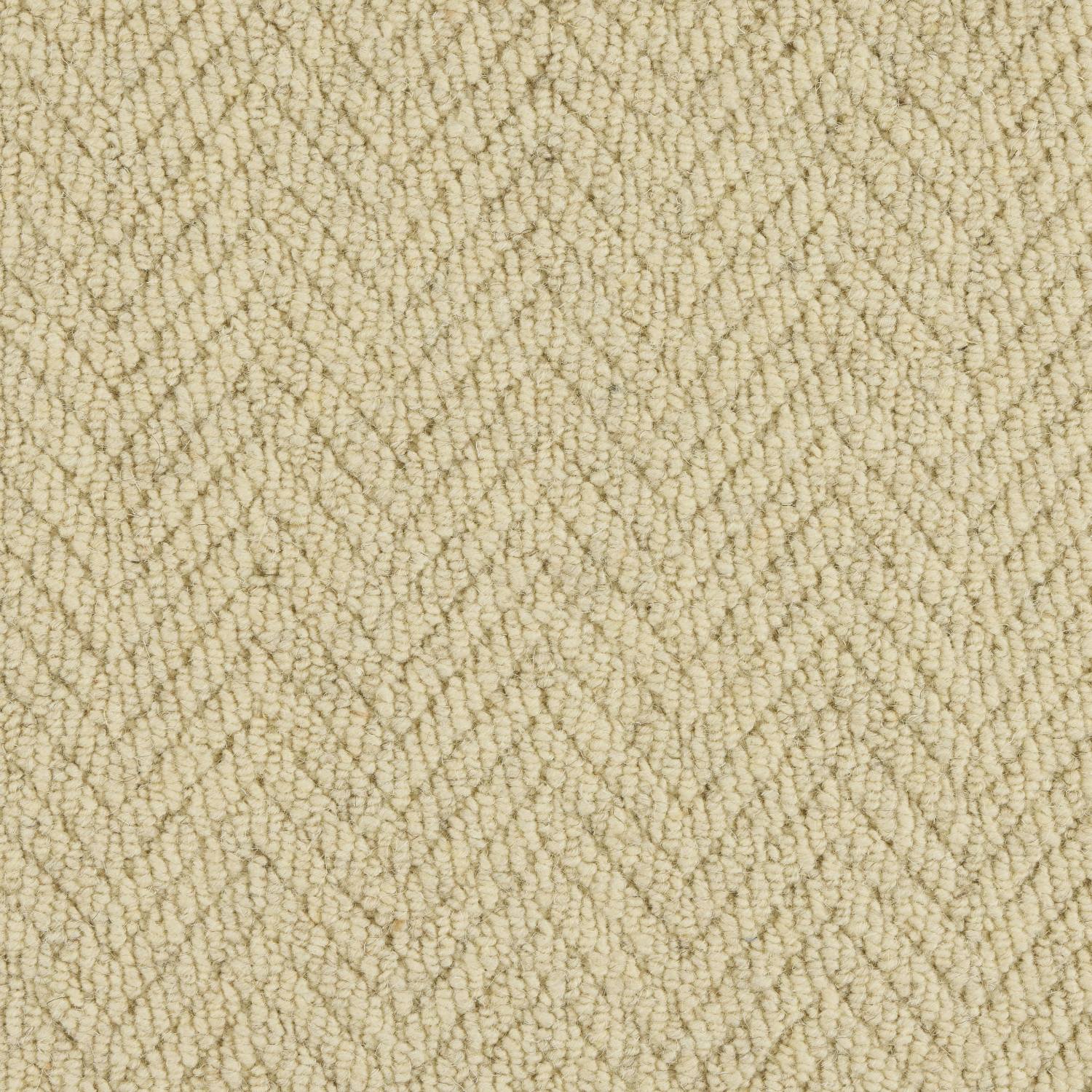 Bahama Herringbone Textured Wool Loop Carpet - 01 Lighthouse point
