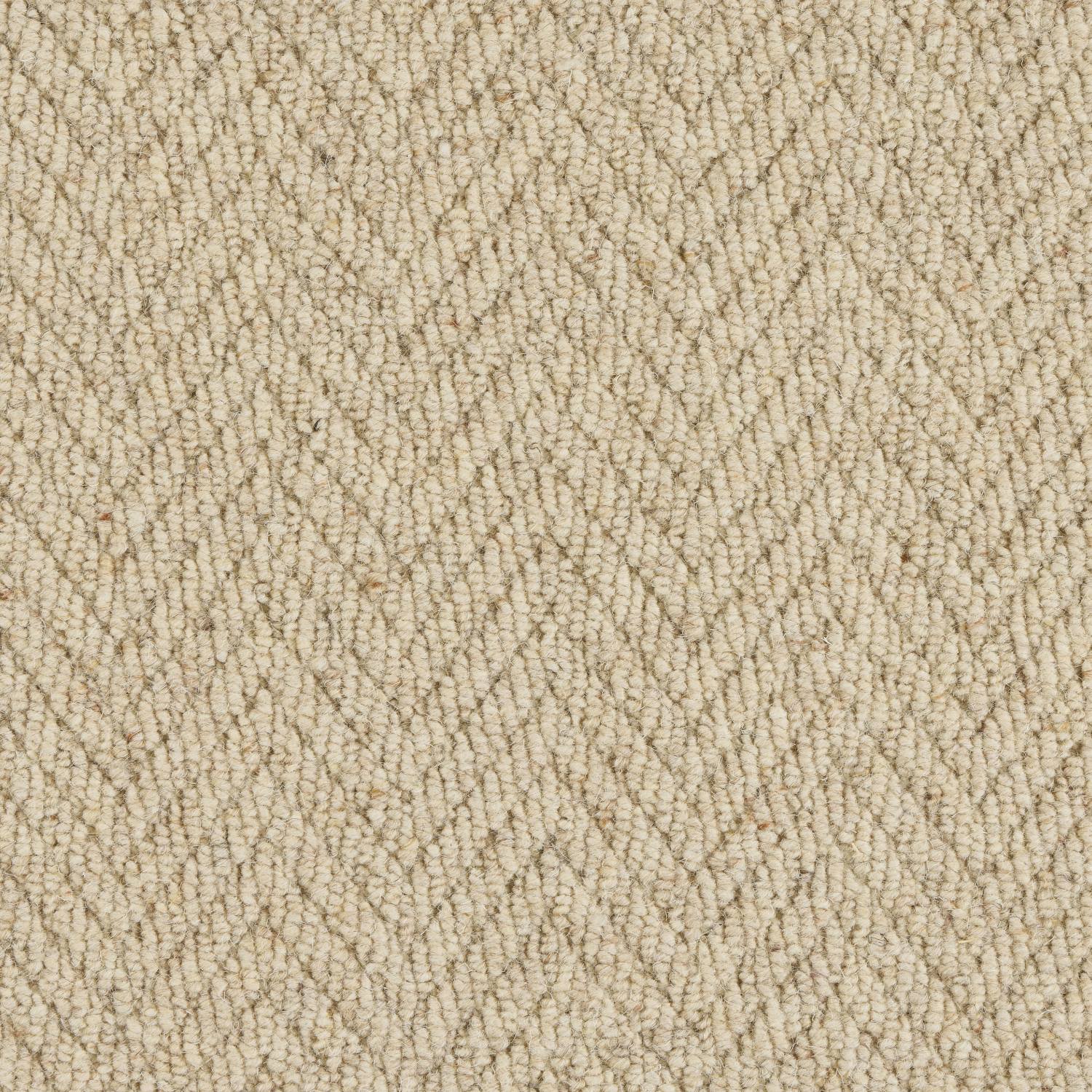 Bahama Herringbone Textured Wool Loop Carpet - 02 Pelican Shore