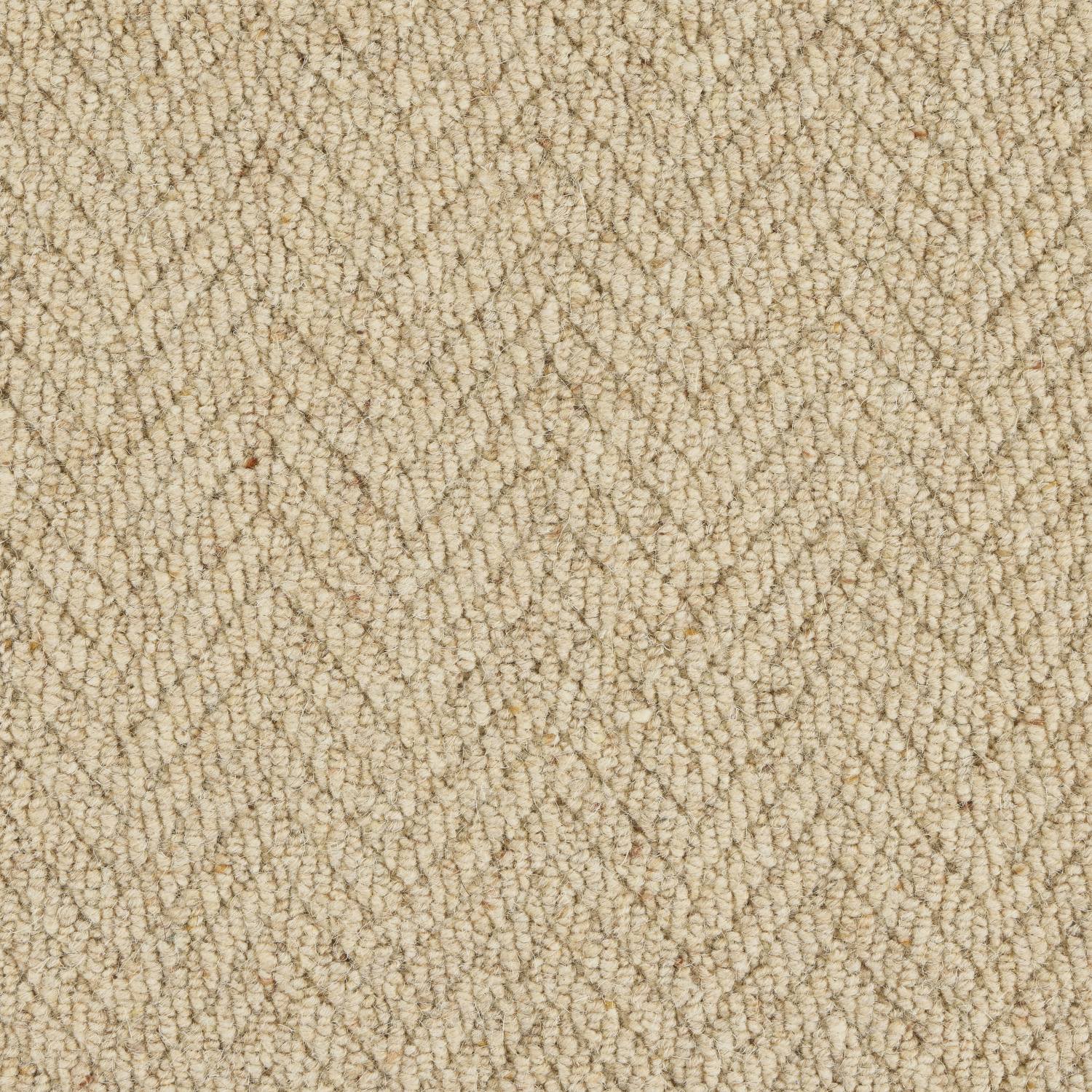Bahama Herringbone Textured Wool Loop Carpet - 03 Spanish Wells