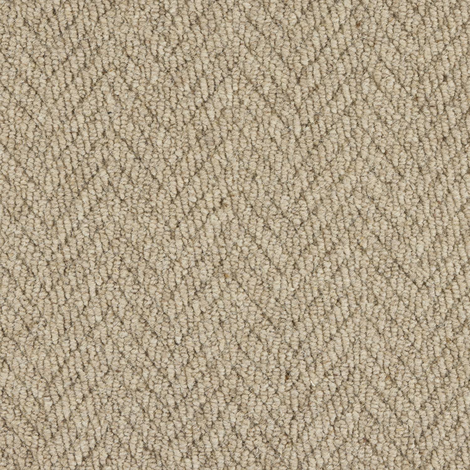 Bahama Herringbone Textured Wool Loop Carpet - 04 South Bimini