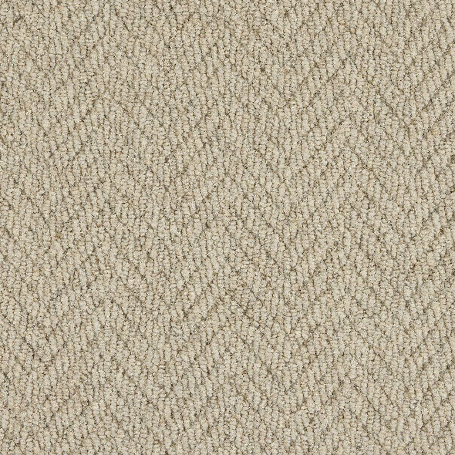 Bahama Herringbone Textured Wool Loop Carpet - 06 Coral Shore