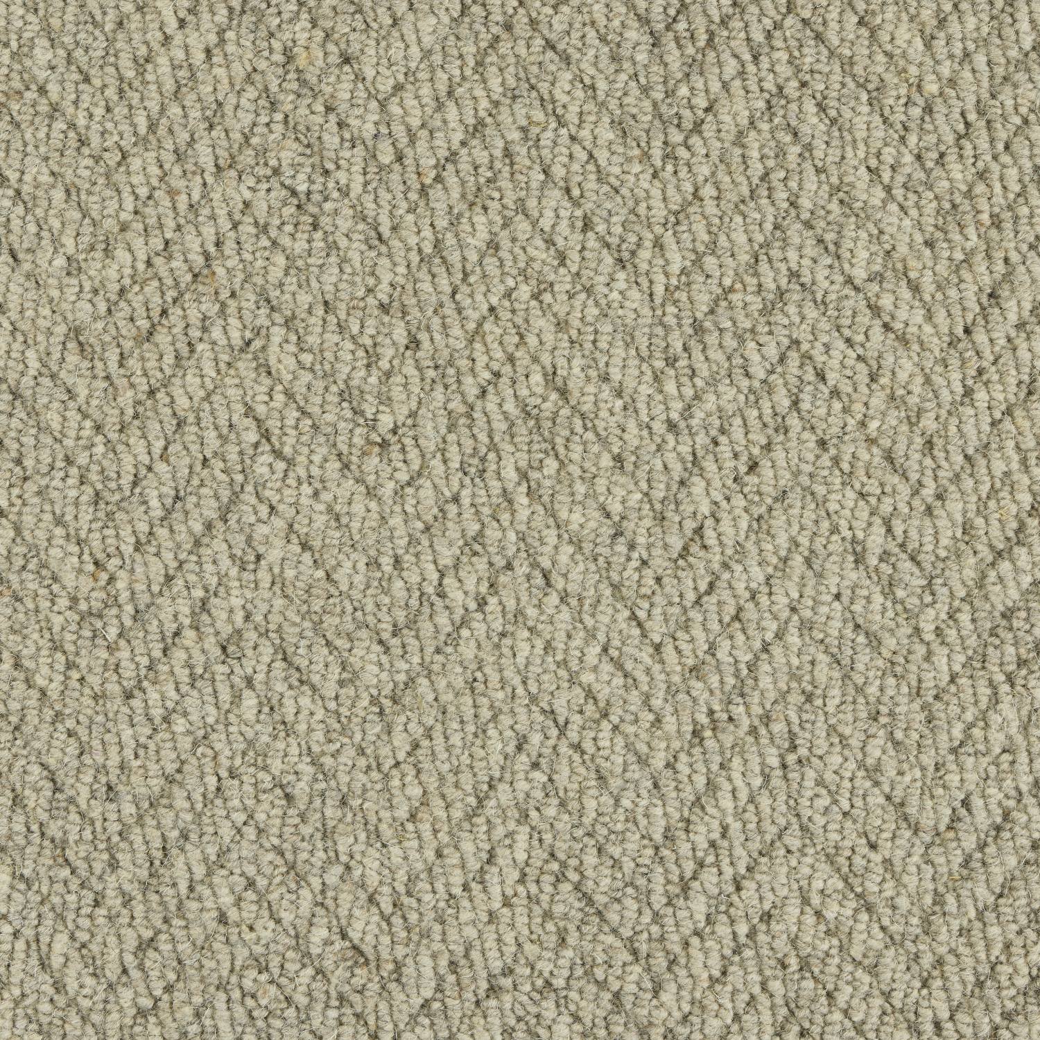 Bahama Herringbone Textured Wool Loop Carpet - 07 Compass Shoal