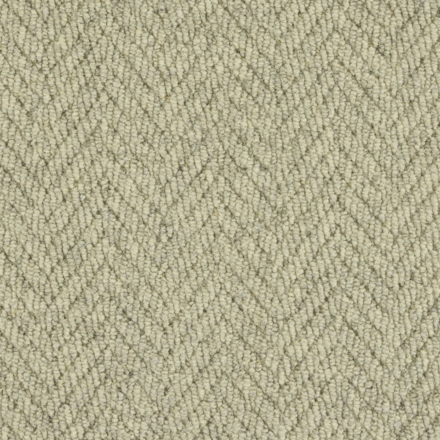 Bahama Herringbone Textured Wool Loop Carpet - 08 Moon Bay