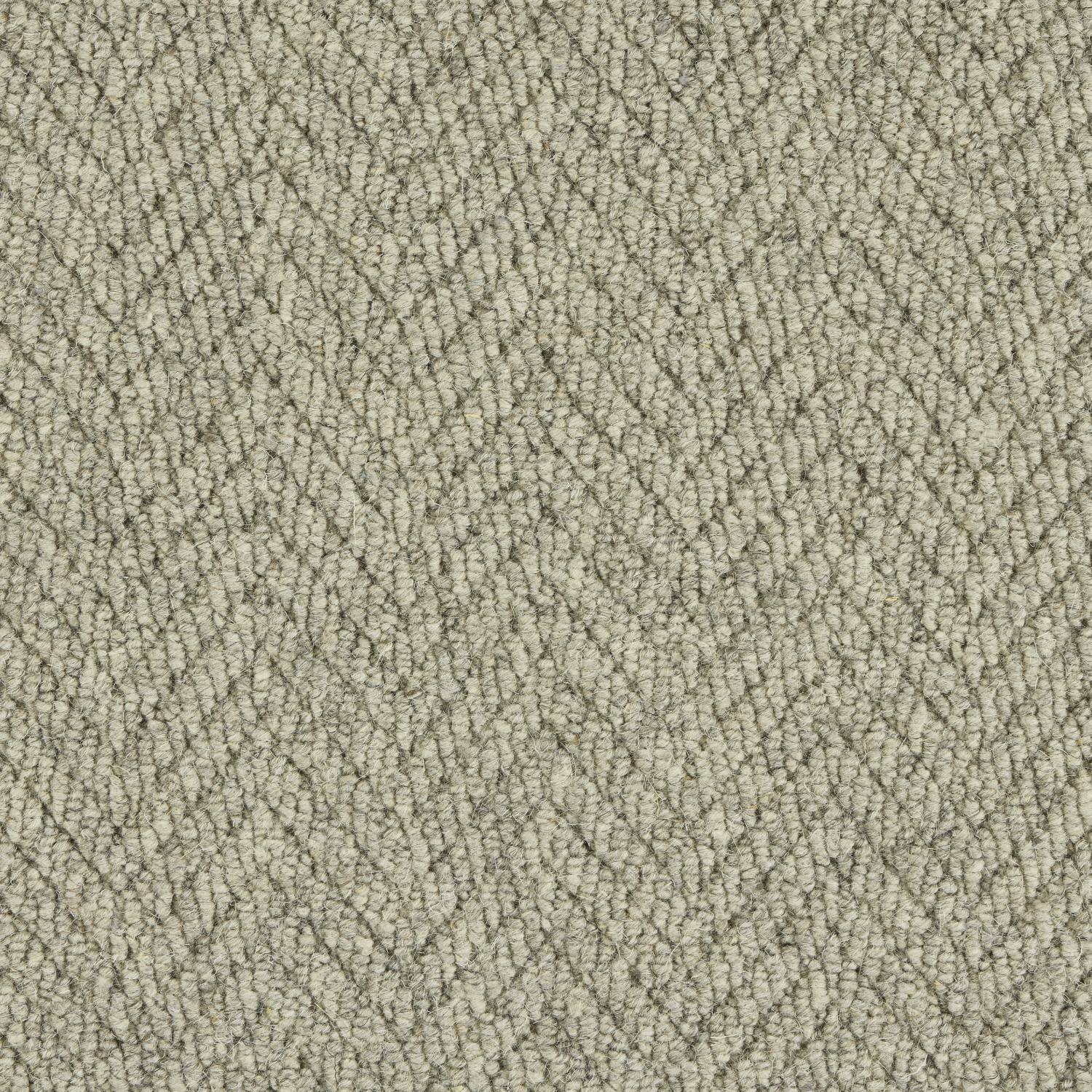 Bahama Herringbone Textured Wool Loop Carpet - 09 Coconut Point