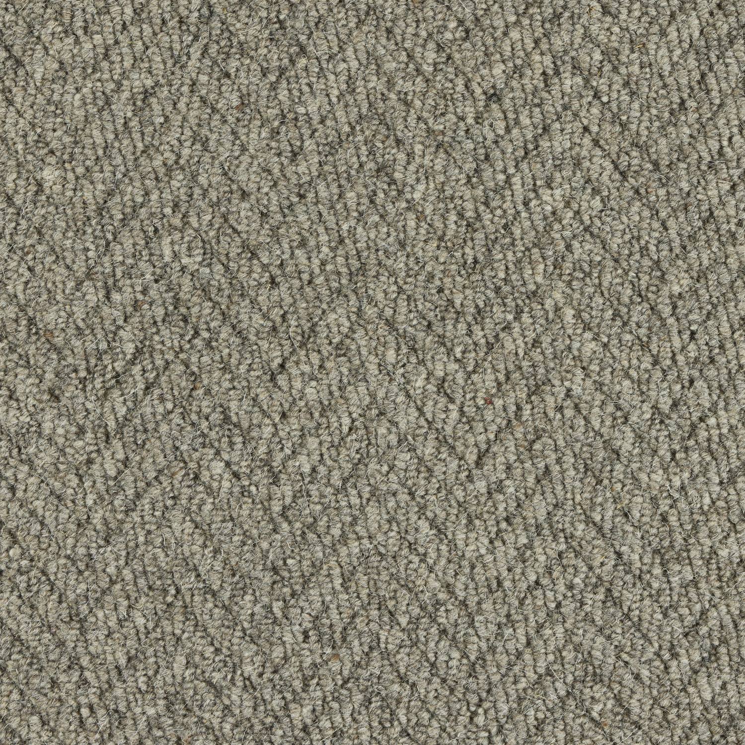 Bahama Herringbone Textured Wool Loop Carpet - 11 San Salvador