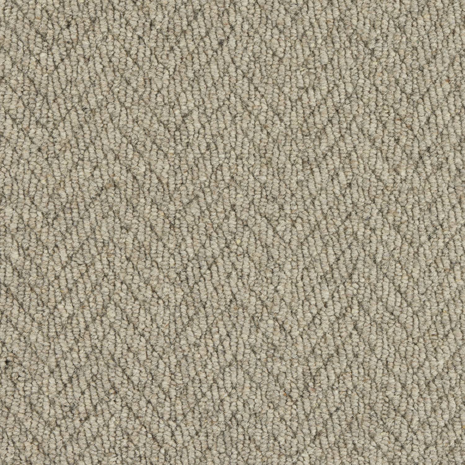 Bahama Herringbone Textured Wool Loop Carpet - 17 Inagua