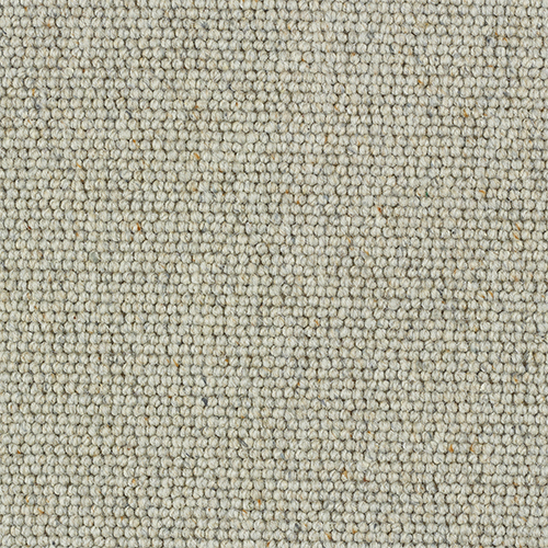 Charter Berber Wool Loop Carpet - Dove Grey