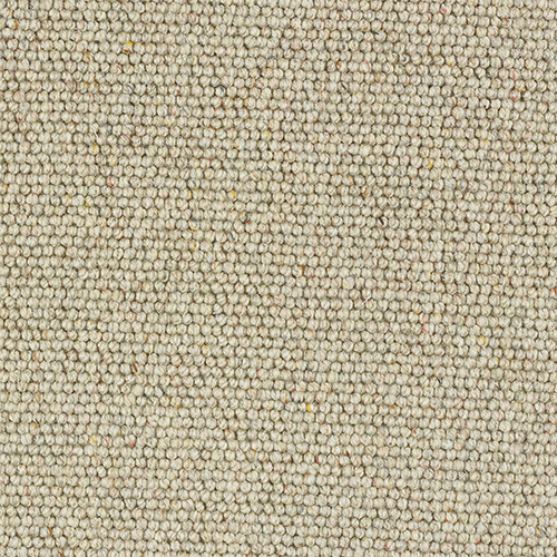 Charter Berber Wool Loop Carpet - Flax