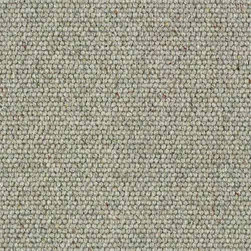 Charter Berber Wool Loop Carpet - Pewter