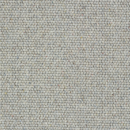 Charter Berber Wool Loop Carpet - Silver Mist