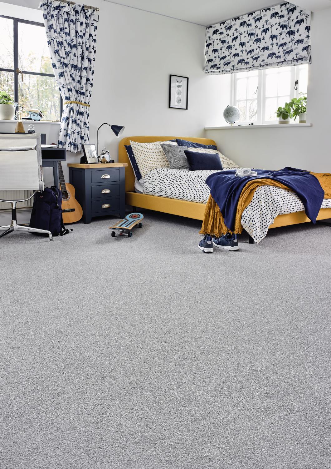 Stainfree Maximus Saxony Carpet - Soft Shadow