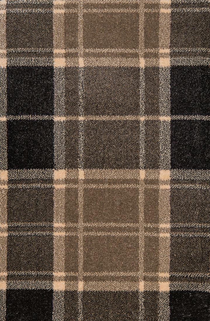 Midas Tartan Carpet - Heather Midas Tartan Carpet - Heather