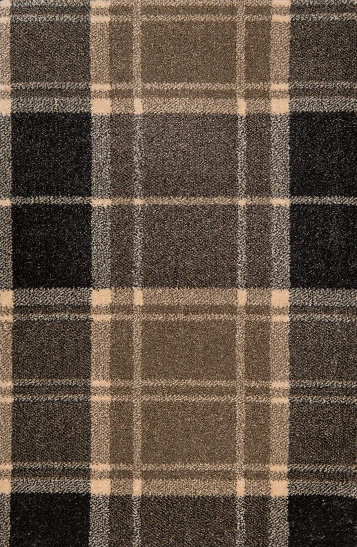 Midas Tartan Carpet - Heather