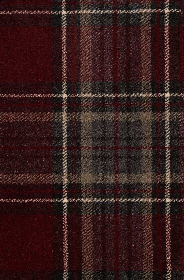 Midas Tartan Carpet - Radiance