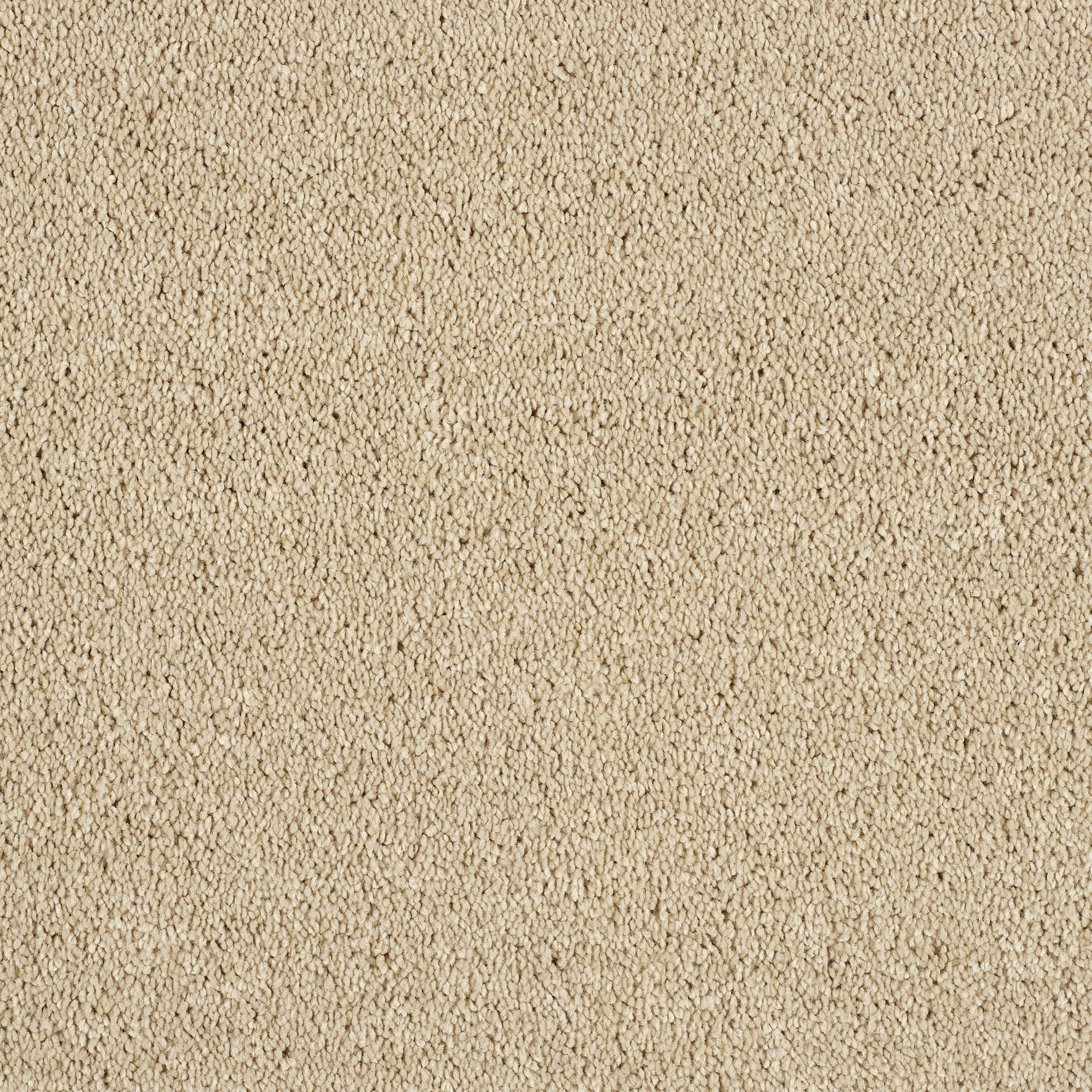 Soft Whisper Super Soft Saxony Carpet - Caramel Cream