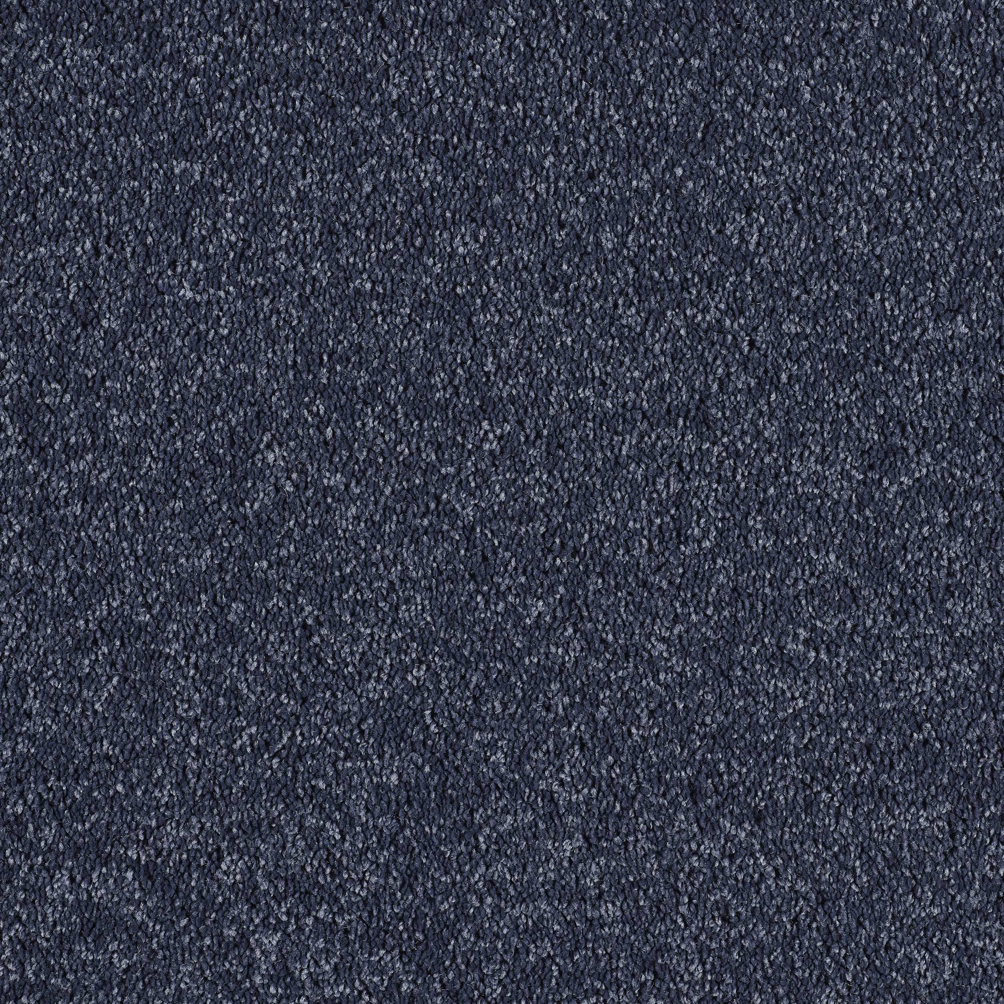 Soft Whisper Super Soft Saxony Carpet - Blue Eclipse