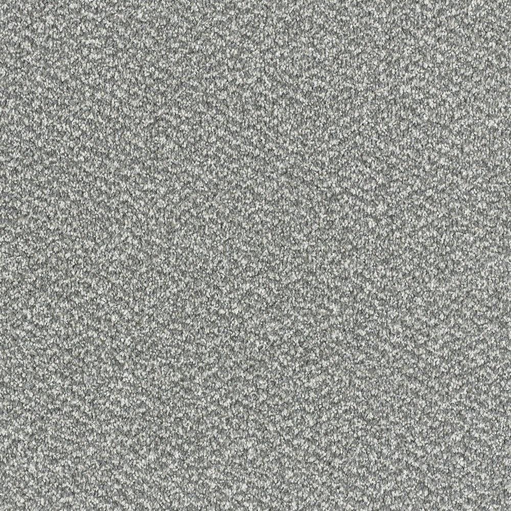 Invincible Tweed Stain Resistant Twist Carpet - Titanium