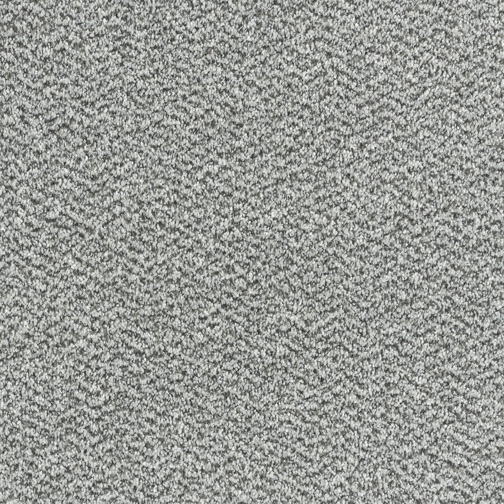 Invincible Tweed Stain Resistant Twist Carpet - Metallic