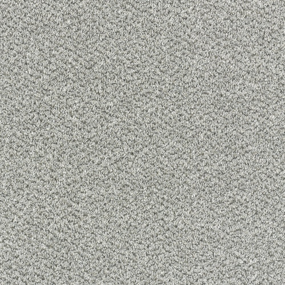 Invincible Tweed Stain Resistant Twist Carpet - Silver Cloud