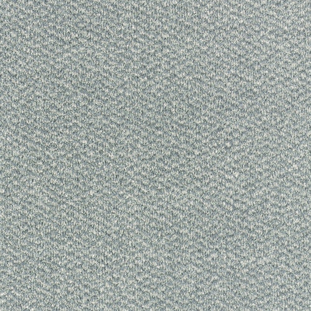 Invincible Tweed Stain Resistant Twist Carpet - Aqua
