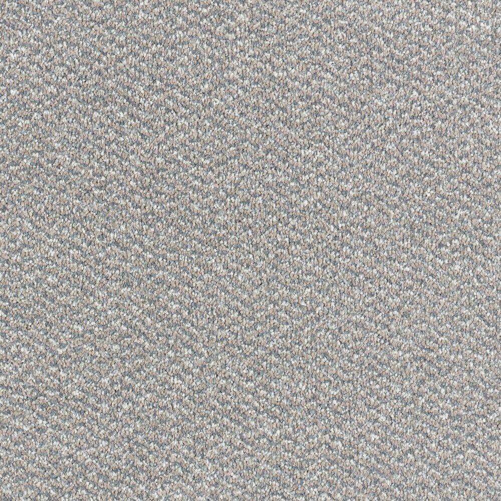 Invincible Tweed Stain Resistant Twist Carpet - Seashell