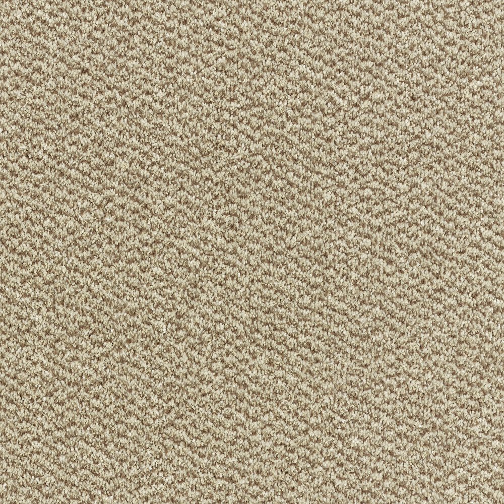 Invincible Tweed Stain Resistant Twist Carpet - Linen
